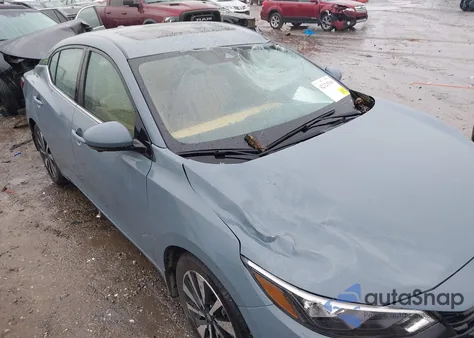 2024 Nissan Sentra Sv Xtronic Cvt z USA, uszkodzony, nr VIN 3N1AB8CVXRY202516